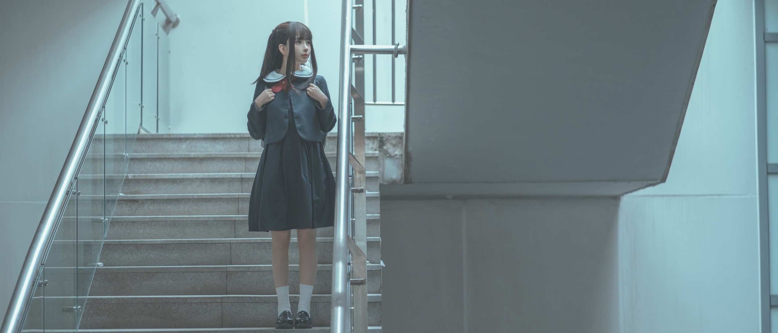 桜井宁宁（樱井宁宁）萝莉黑丝白丝白虎合集上 粉嫩萝莉大尺度合集带视频-第6张图片-萌站