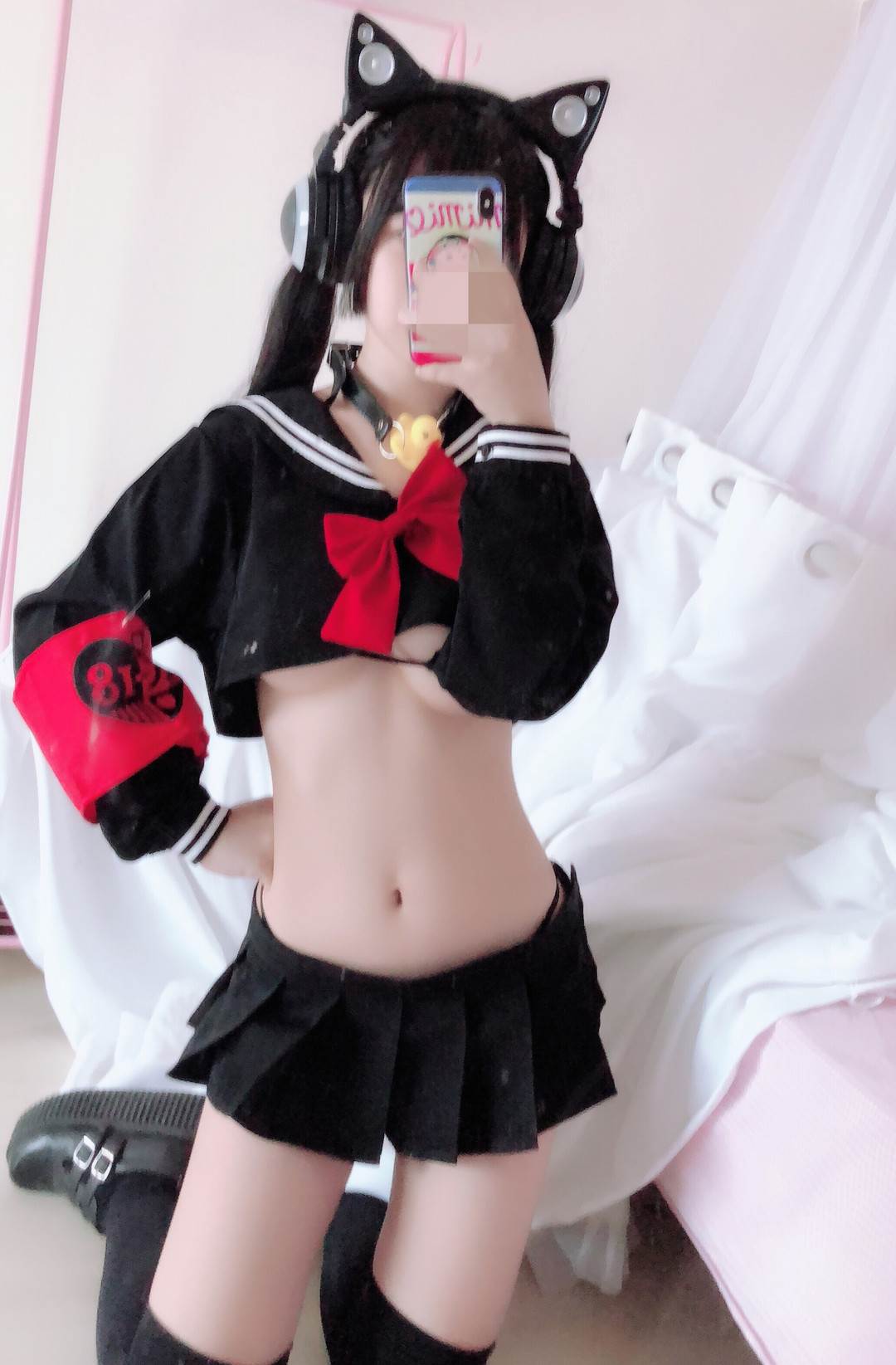 桜井宁宁（樱井宁宁）萝莉黑丝白丝白虎合集上 粉嫩萝莉大尺度合集带视频-第25张图片-萌站