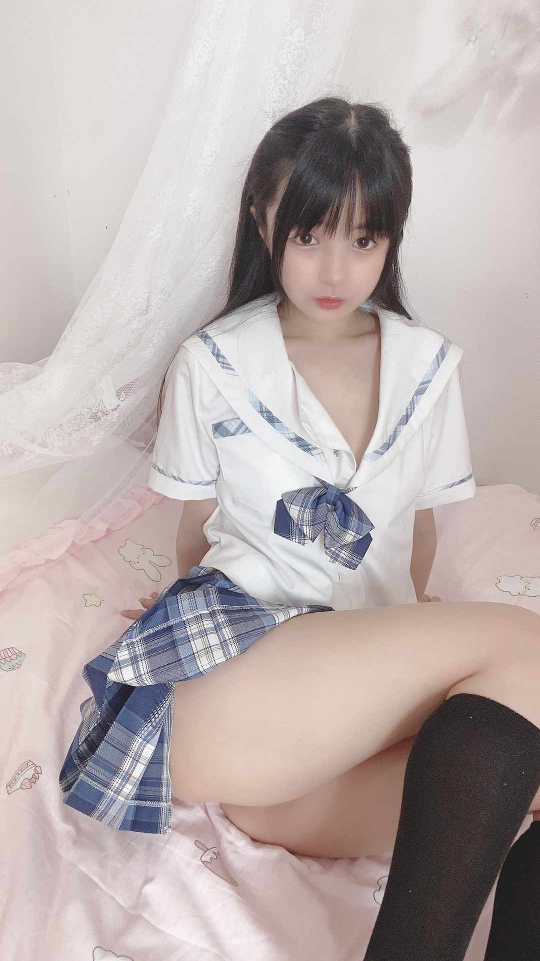桜井宁宁（樱井宁宁）萝莉黑丝白丝白虎合集上 粉嫩萝莉大尺度合集带视频-第30张图片-萌站