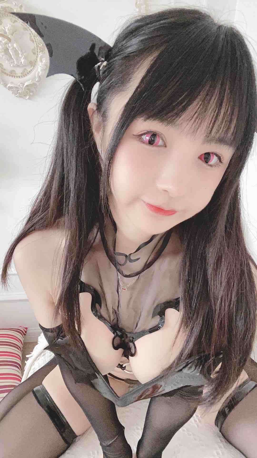 桜井宁宁（樱井宁宁）萝莉黑丝白丝白虎合集上 粉嫩萝莉大尺度合集带视频-第40张图片-萌站