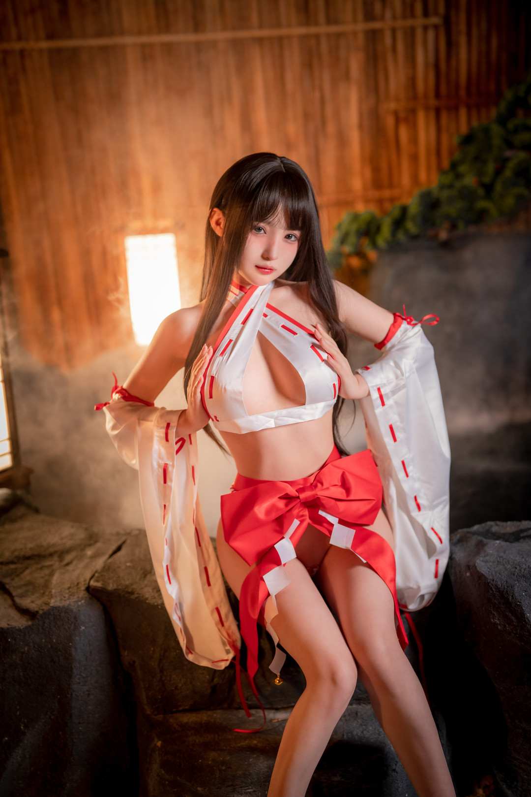 桜井宁宁（樱井宁宁）萝莉黑丝白丝白虎合集上 粉嫩萝莉大尺度合集带视频-第47张图片-萌站