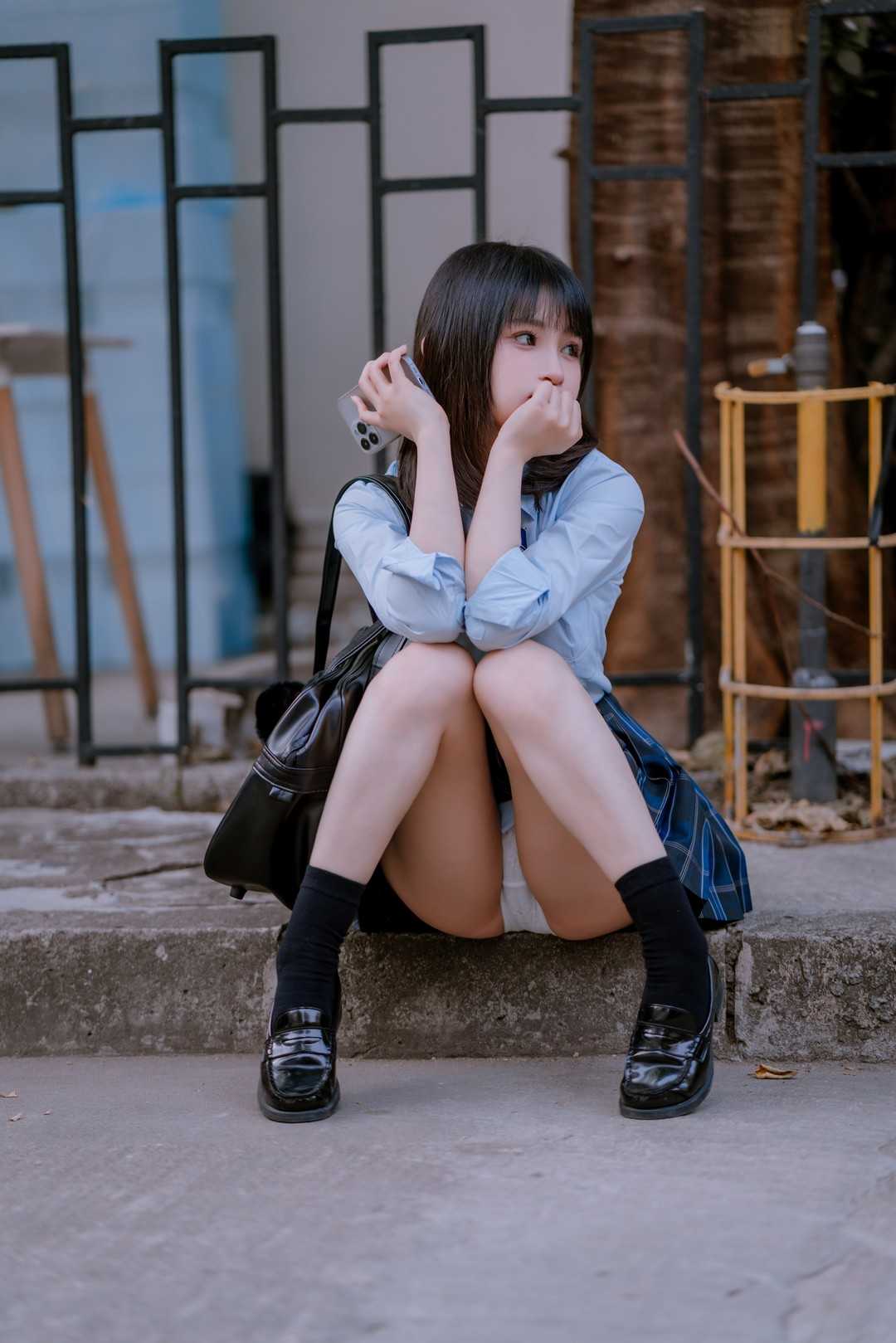 桜井宁宁（樱井宁宁）萝莉黑丝白丝白虎合集上 粉嫩萝莉大尺度合集带视频-第48张图片-萌站