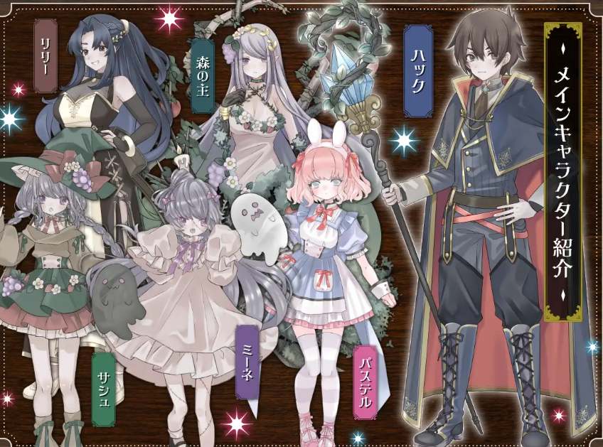 [ADV+RPG/PC/AI汉化]回忆物语～被囚禁的人们～V23.08.17-第3张图片-萌站
