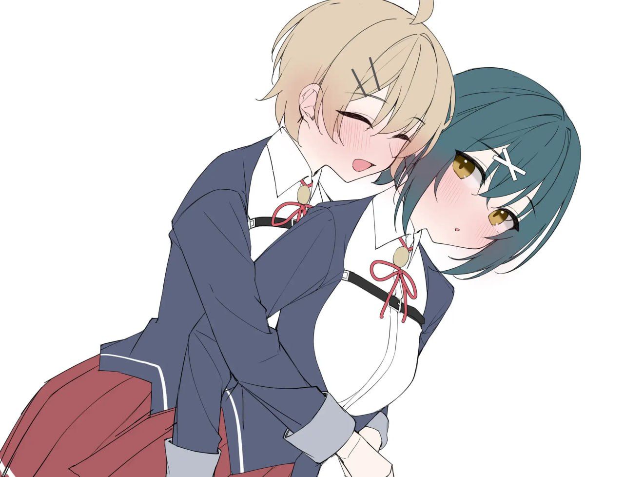 #秘密社团活动  #内緒の部活動 AI汉化版
