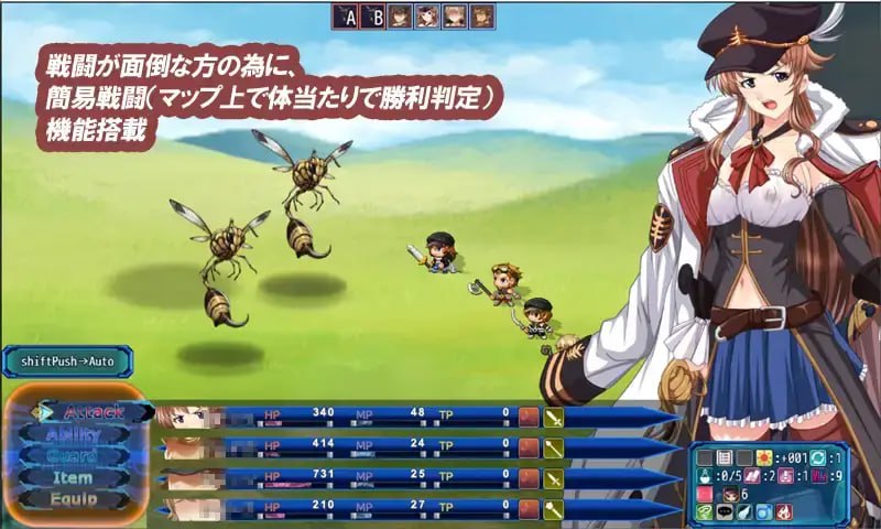 【RPG/生肉】[RJ01093727/PC]L-BlueQuest  #LBlueQuest-第2张图片-萌站