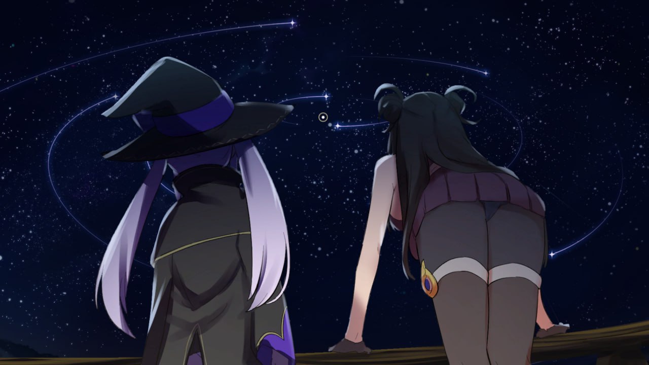 [SLG/生肉]クロネのきもち～星降る村の魔女见习い～ Ver.1.0.0  #クロネのきもち星降る村の魔女见习い～ -第2张图片-萌站