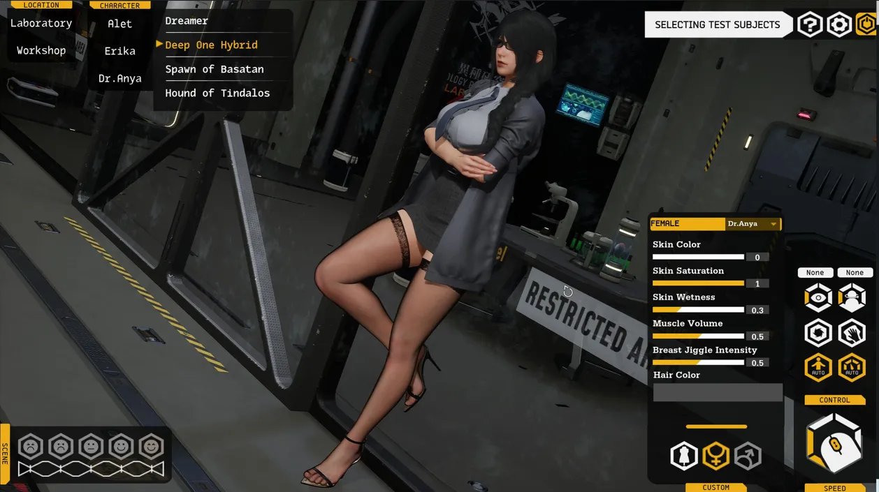 【3D精品/SLG/官中/全动态/步兵】堕落玩偶 爱欲行动 Fallen Doll Operation Lovecraft Ver0.4.9 官方中文步兵破解版【9.70G】-第11张图片-萌站