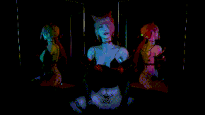 [3D动画/VAM] 宇宙联邦养姬场大领主：玛琪玛真的太辣 性感巨乳御姐上位骑乘榨精