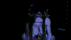 [3D动画/VAM] evooo：女菩萨待奉 性感巨乳御姐上位骑乘待奉
