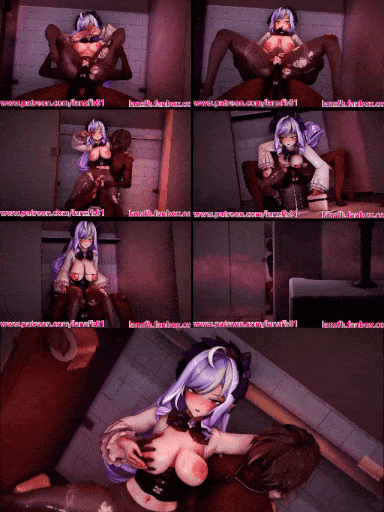 【3D/lanzfh】5月新作：绝区零之薇薇安的異世界奉仕便所