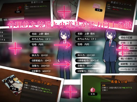 [PC-3D游戏] 【3D/汉化+无码/有动画/开放世界】援助妊娠学园/ ☆援助妊娠學園☆ V1.2-第2张图片-萌站