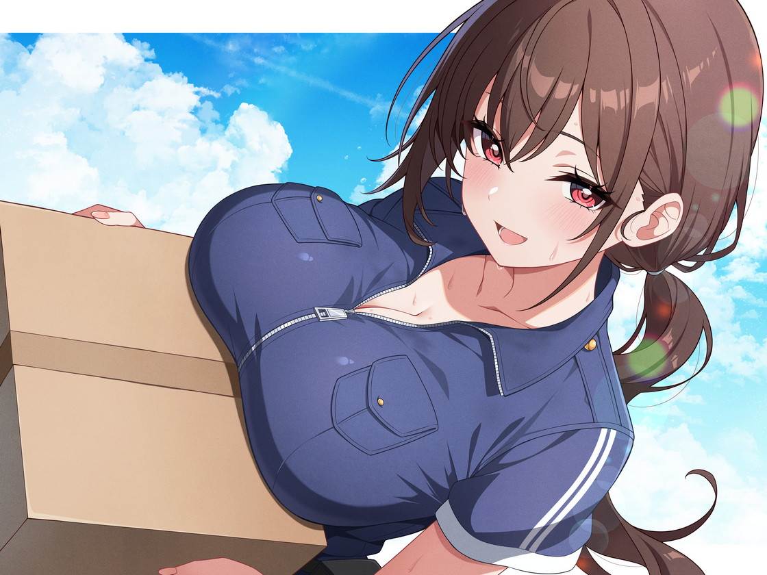 【泉姐生日B站直播大家看了吗🥰】RJ01376963【御子柴泉】【御子柴誕生日記念】ちょっとえっちな宅配さん 〜癒しと快感♪あなただけにお届けします〜