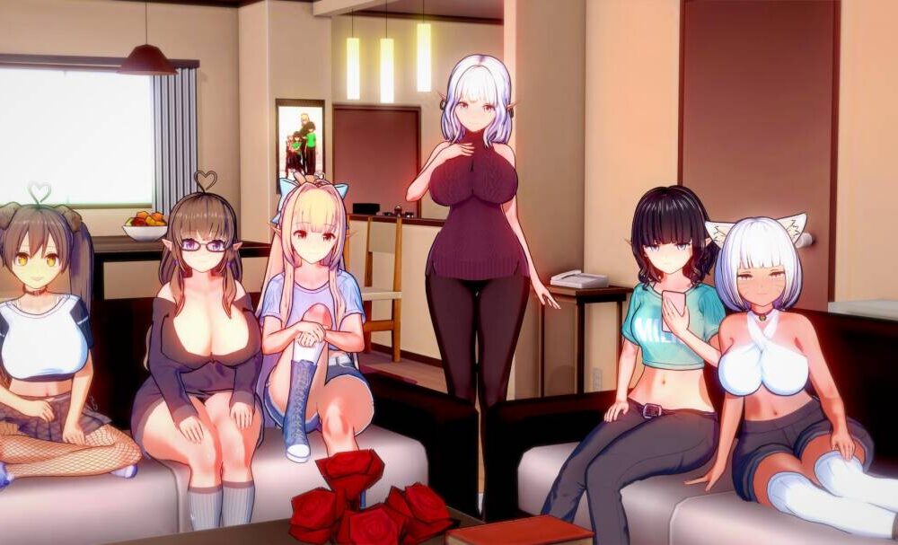 【欧美SLG/动态/机翻】［PC+AZ］完美家庭  #完美家庭-第4张图片-萌站