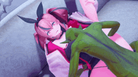 【巨乳 黑丝 口交 乳交 吞精 骑乘 后入 爆操 爆射 喷潮 中出】新作-ブランファンクラブ] 異種間【乱】交流会 高級娼艦ver-第2张图片-萌站