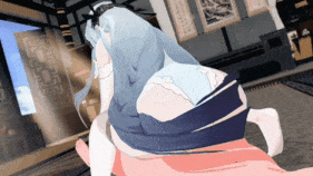【巨乳 白丝 口交 吞精 手交 乳摇 骑乘 后入 爆操 爆射 喷潮 中出】新作-[深空之眼]-三相·梵天（全裸皮肤差分）-第27张图片-萌站