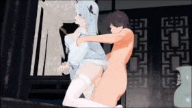 【巨乳 白丝 口交 吞精 手交 乳摇 骑乘 后入 爆操 爆射 喷潮 中出】新作-[深空之眼]-三相·梵天（全裸皮肤差分）-第29张图片-萌站