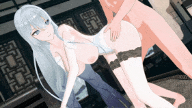 【巨乳 白丝 口交 吞精 手交 乳摇 骑乘 后入 爆操 爆射 喷潮 中出】新作-[深空之眼]-三相·梵天（全裸皮肤差分）-第31张图片-萌站