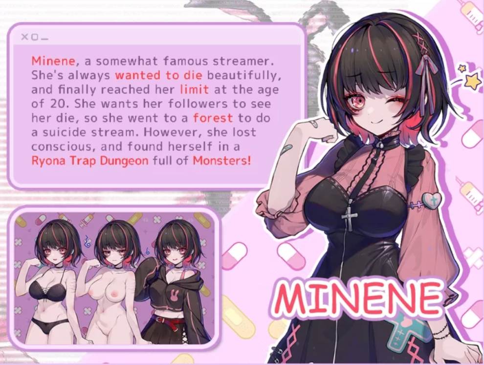 【日式ACT/步兵/全动态】卡哇伊 – 病娇过激陷阱地牢 【pc/新作/全CV】-第3张图片-萌站