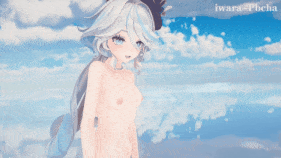 【贫乳 跳舞 手交 口交 前后夹击 爆操 中出】新作-【舞啪】芙宁娜-Queencard