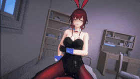 2K-【巨乳 黑丝 兔女郎 乳交 喷射 手交 乳摇 骑乘 后入 爆操 爆射 喷潮 中出】新作-[崩鐵]催眠性愛💕劇情向-Kafka💕性奴隶卡妈-2K-第5张图片-萌站