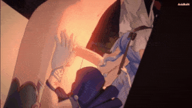 【巨乳 黑丝 白丝 扶她 口交 吞精 骑乘 后入 乳摇 爆操 爆射 喷潮 中出】新作-124【HSR】 Robin x Firefly Futa 2 流萤x知更鸟-ホタルxロビンsex [sound] 星穹铁道-第8张图片-萌站