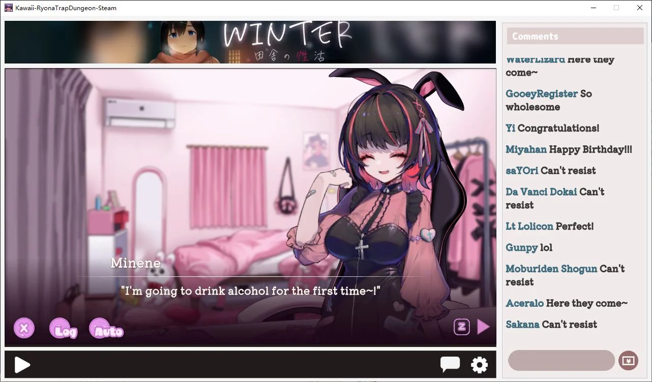 【日式ACT/动态/重口/无中文】IN Kawaii -Ryona Trap Dungeon steam版 【新作/1.6G】