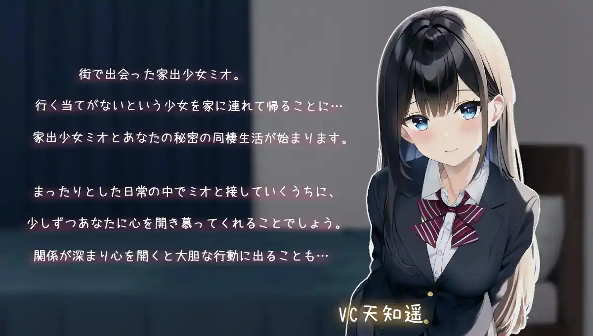  [SLG机翻]Life -家出少女との生活-[电脑1.17G￼￼-第3张图片-萌站