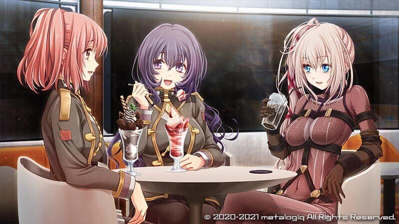 官方中文+前传+存档 [拔作ADV/羞辱强X/PC] 魔法少女消耗戰線死終Ω神盾 魔法少女消耗戦線DeadΩAegis -第8张图片-萌站