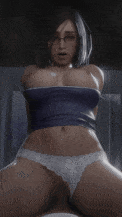 [3D动画] LazyProcrast：5月新作 nayo 性感眼镜美少女纯欲性交-第2张图片-萌站