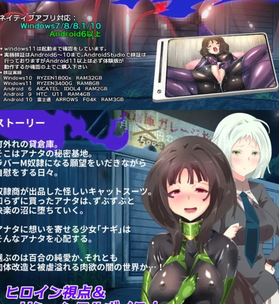  [日式RPG/淫乱/特癖/PC] 淫乱的出租仓库~我和她的背德情人节 [1+700M][百度盘] 