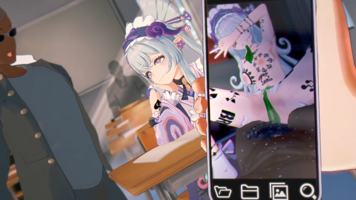 2113 梦见月瑞希 原神 qos ntr-第3张图片-萌站