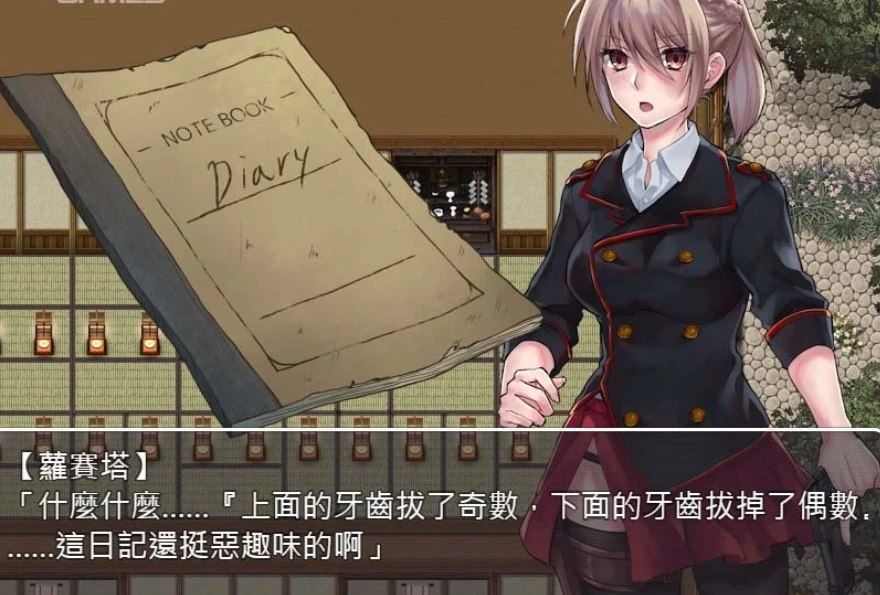 PC/RPG/游戏名称：Blood Rose～瘟疫的起源～ 官方中文版-第2张图片-萌站