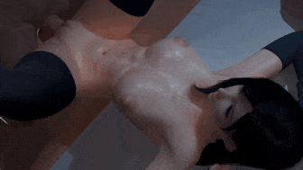 [3D动画/CV] Puuguy 4月底新作：Tifa on bed 蒂法 性感黑丝女神传教士体位激情爆肏-第2张图片-萌站