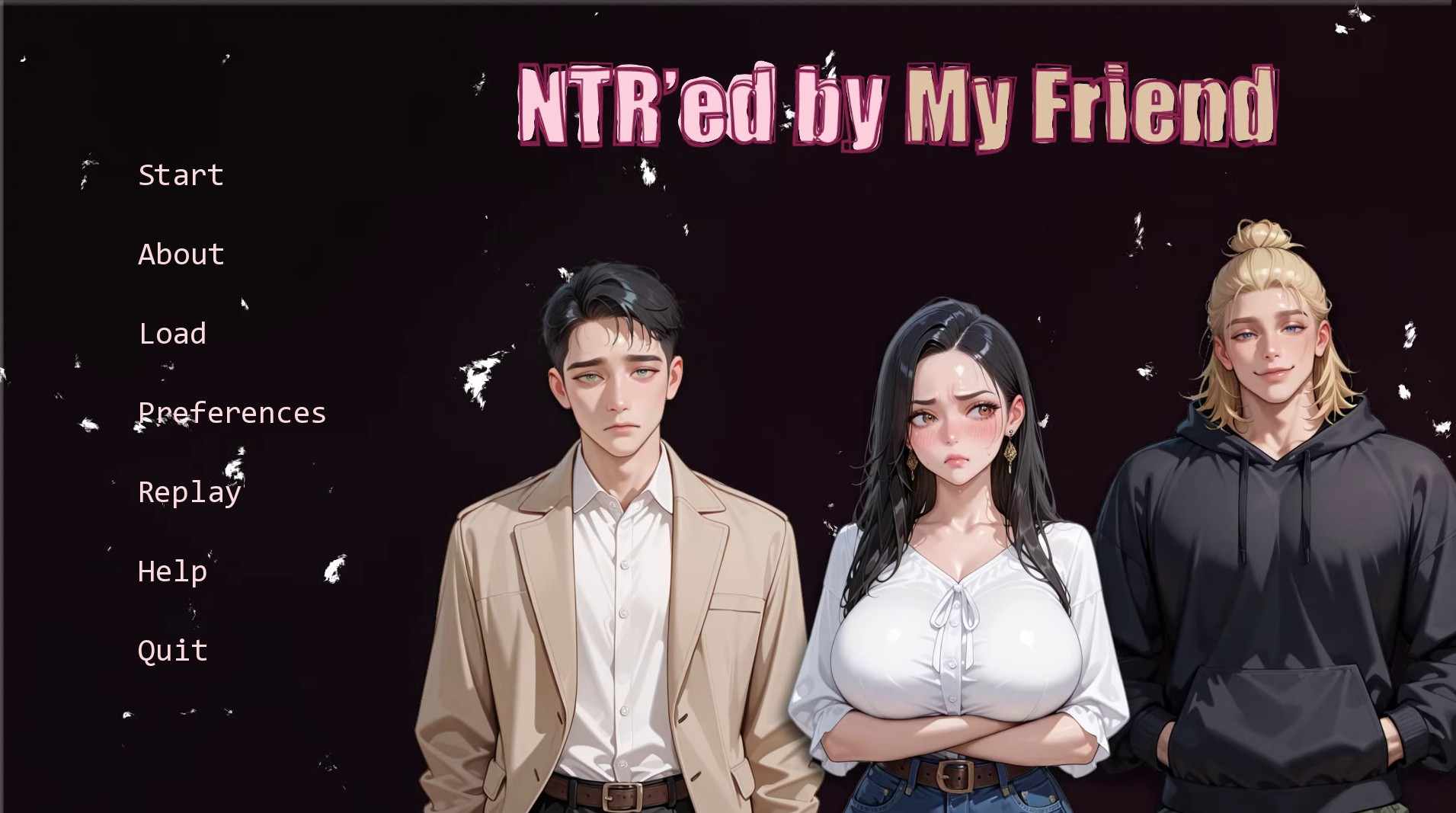 更新 [日式SLG/双端/动态/官中] 被我的朋友NTR了/NTR’ed by My Friend 官方中文版-v0.5.1 [PC+安卓]