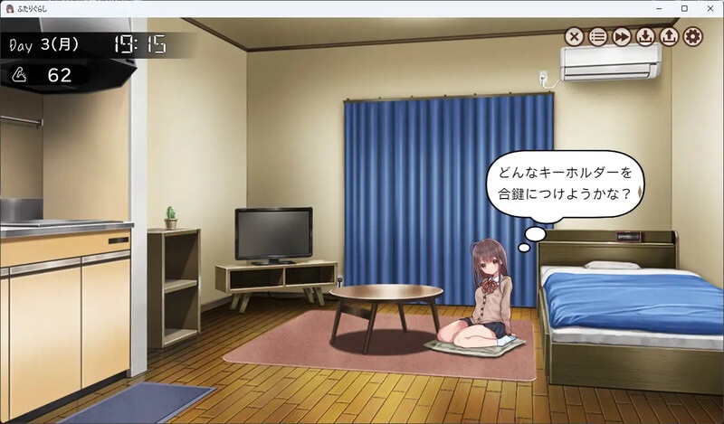 更新[爆款SLG/互动养成/抚摸触摸/动态] 两人生活 ふたりぐらし v1.182 AI汉化版 [4.20G]-第6张图片-萌站