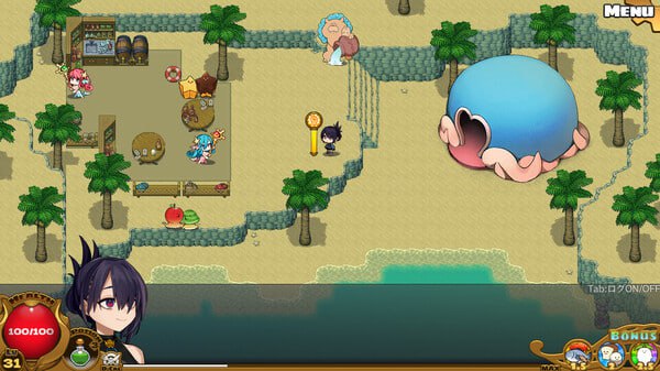 龙姬饿坏了 #Dragon Princess is Hungry v1.01 官方中文版-第4张图片-萌站