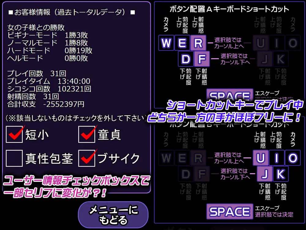 #CFNM:女の子様の強○シコシコ命令!～お貢ぎ逃避ザコマゾ男・無駄打ち敗北射精～ 日文生肉版-第4张图片-萌站