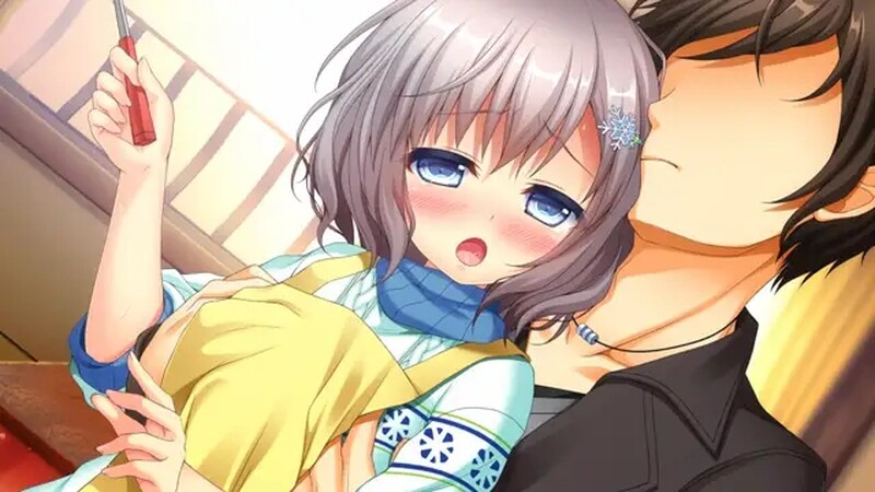 【PC/全CG】雪夜，我让妹妹裸衣。-第2张图片-萌站