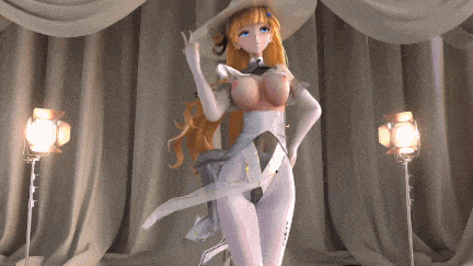 [动画/小穴/巨乳][SuzumeisGood] 【Azur Lane】Guam – POP!【Sex & Dance】-第4张图片-萌站