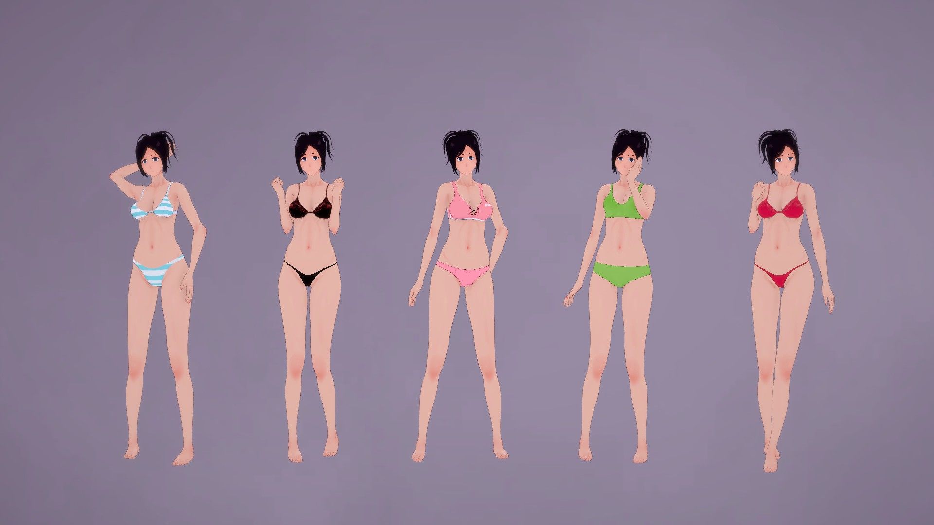 [3DSLG/汉化/动态无码] 尸魂界 – 空座町（Soul Society – Karakura Town）汉化中文-v1.0 [PC/1.43G]-第3张图片-萌站