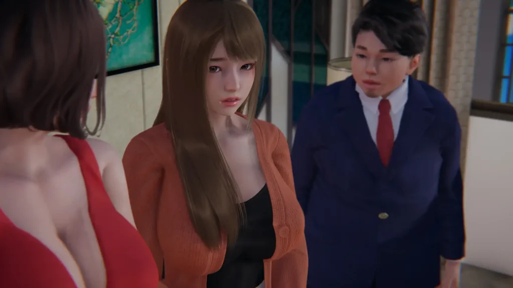[SLG/AI汉化] 巴斯蒂安的家庭秘密（Bastian’s Family Secret）汉化中文-v0.02.4 -第4张图片-萌站