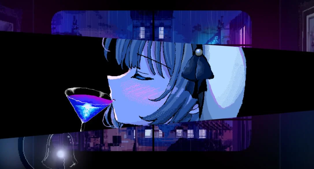 【像素ADV/中文/动态】雨夜迷醉时～A night filled with the sound of rain 官中步兵版 【新作/1.6G】