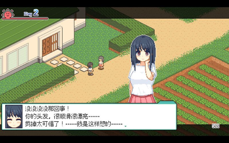 [精品像素SLG/中文/动态/双端] 乡间拾趣夏日谈V1.02 官方中文步兵版+存档 [PC+安卓]-第7张图片-萌站