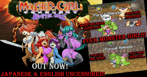 [格斗ACT/PC新作/官中] 魔物少女征服记 兽人战士篇 Monster Girl Conquest Records Battle Orc 官中步兵版