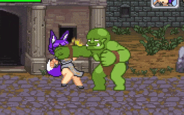 [格斗ACT/PC新作/官中] 魔物少女征服记 兽人战士篇 Monster Girl Conquest Records Battle Orc 官中步兵版-第2张图片-萌站