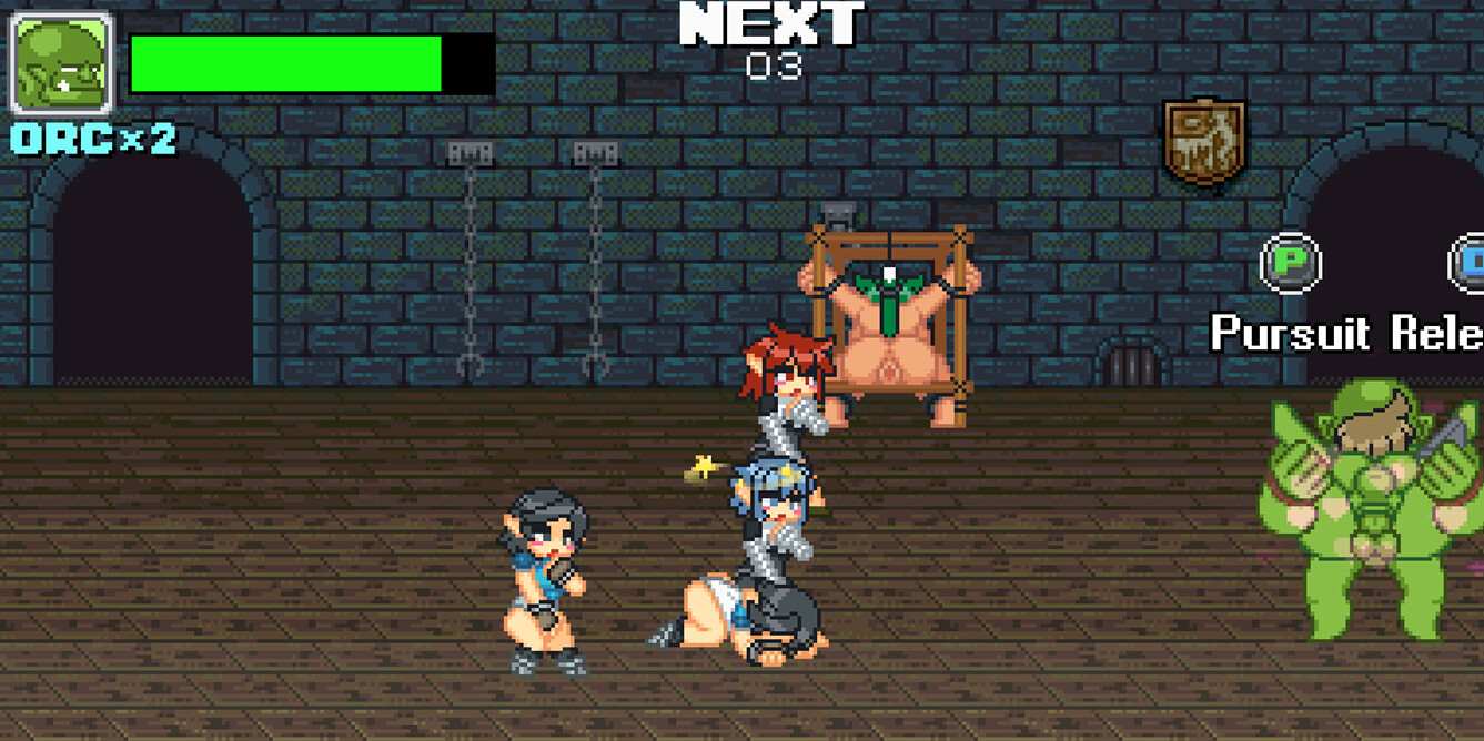 [格斗ACT/PC新作/官中] 魔物少女征服记 兽人战士篇 Monster Girl Conquest Records Battle Orc 官中步兵版-第4张图片-萌站