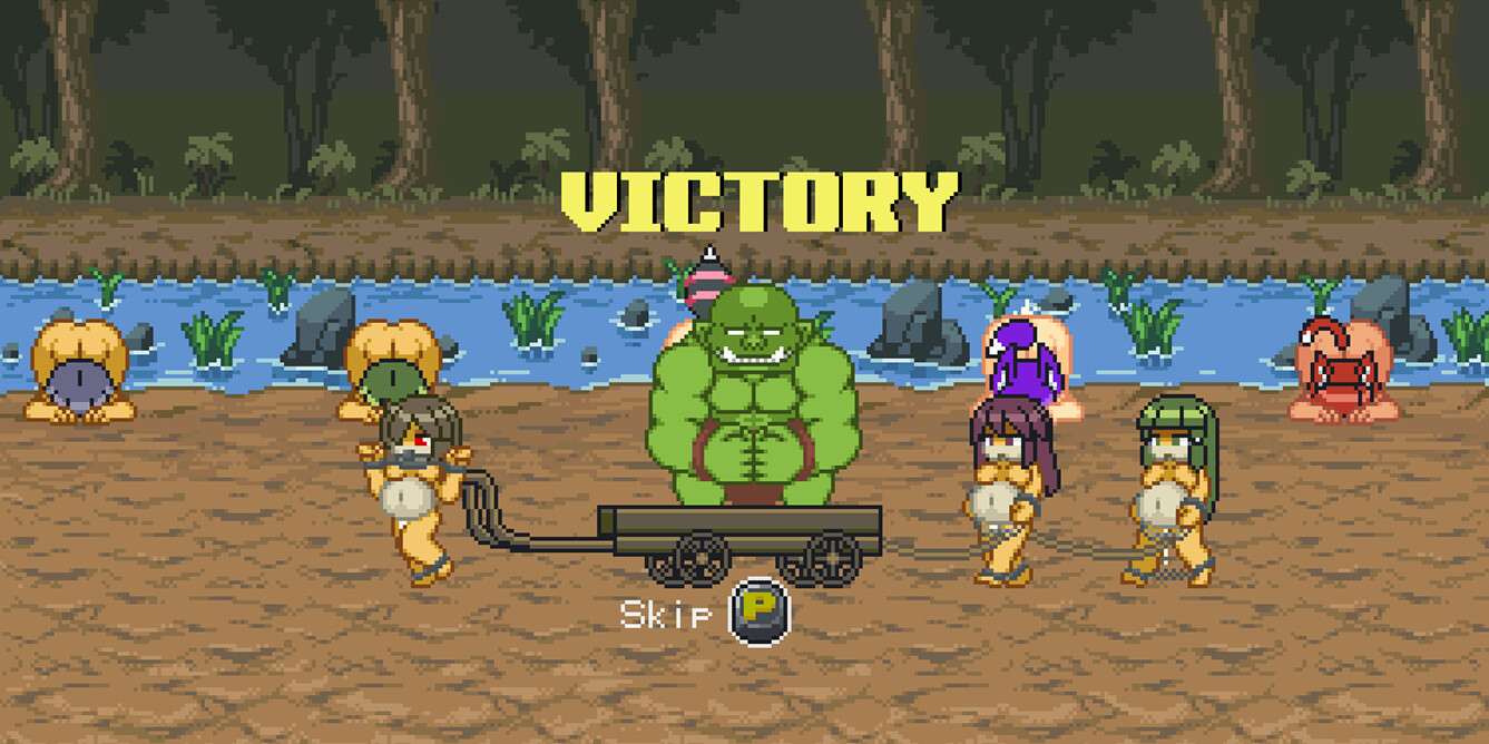 [格斗ACT/PC新作/官中] 魔物少女征服记 兽人战士篇 Monster Girl Conquest Records Battle Orc 官中步兵版-第5张图片-萌站