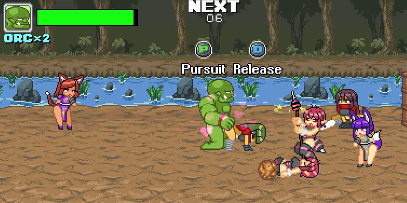 [格斗ACT/PC新作/官中] 魔物少女征服记 兽人战士篇 Monster Girl Conquest Records Battle Orc 官中步兵版-第9张图片-萌站