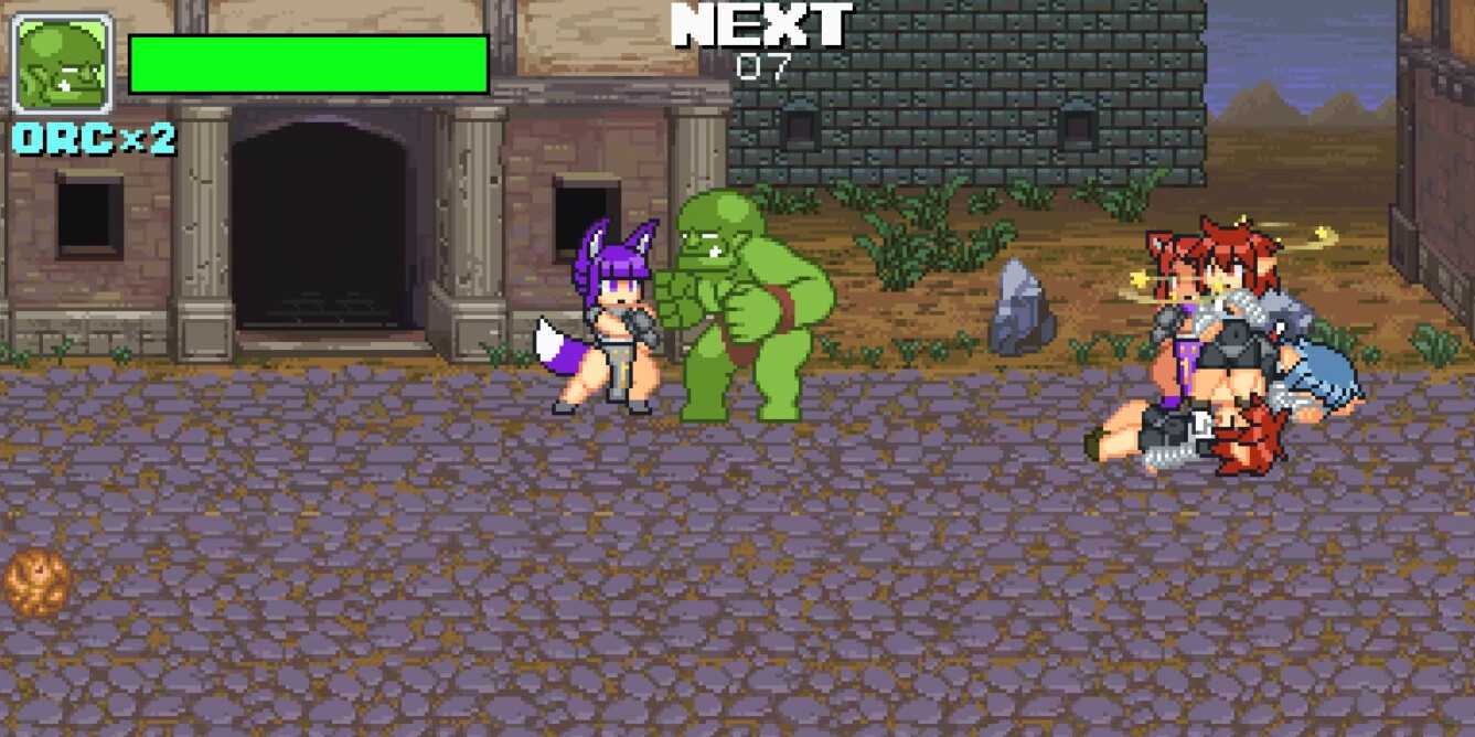 [格斗ACT/PC新作/官中] 魔物少女征服记 兽人战士篇 Monster Girl Conquest Records Battle Orc 官中步兵版-第12张图片-萌站