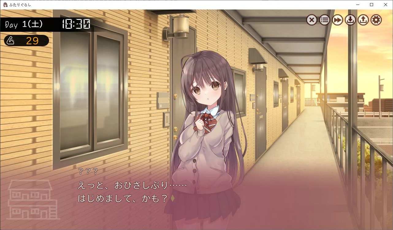 【纯爱SLG/动态】ふたりぐらしv1.1.5 DL最新版【新作/3.5G】-第3张图片-萌站